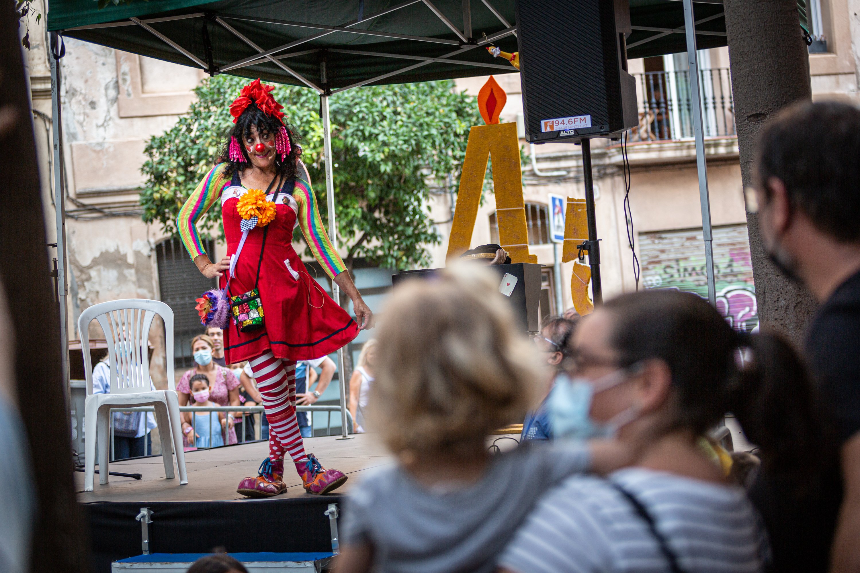 Riures al carrer Finlàndia