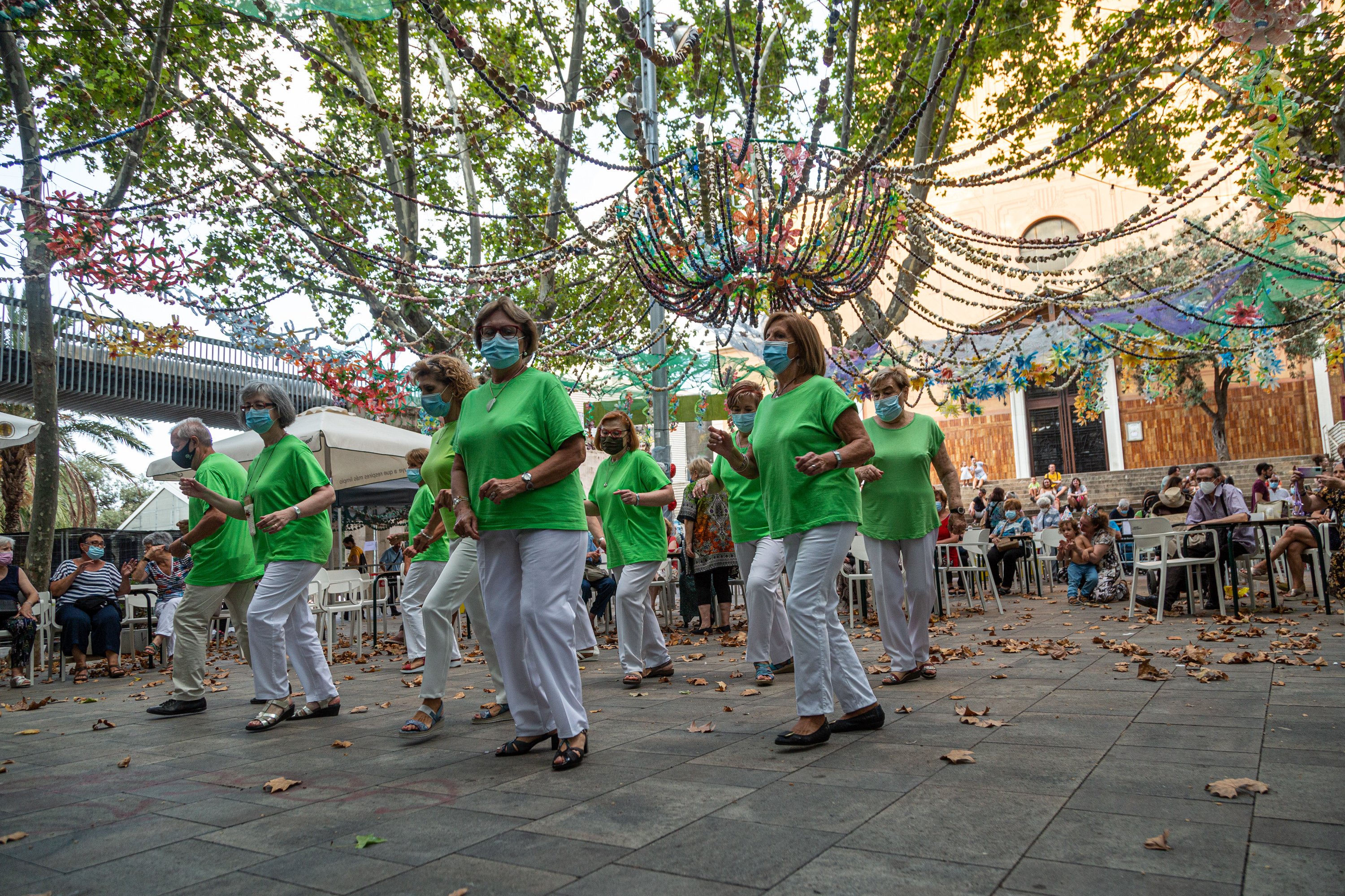 Mostra d'Entitats de la Lleialtat Santsenca