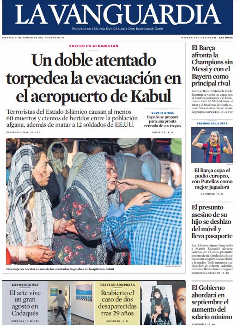 LV 27 agosto LV 27 agosto