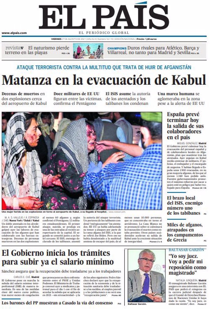 PAIS 27 agosto PAIS 27 agosto