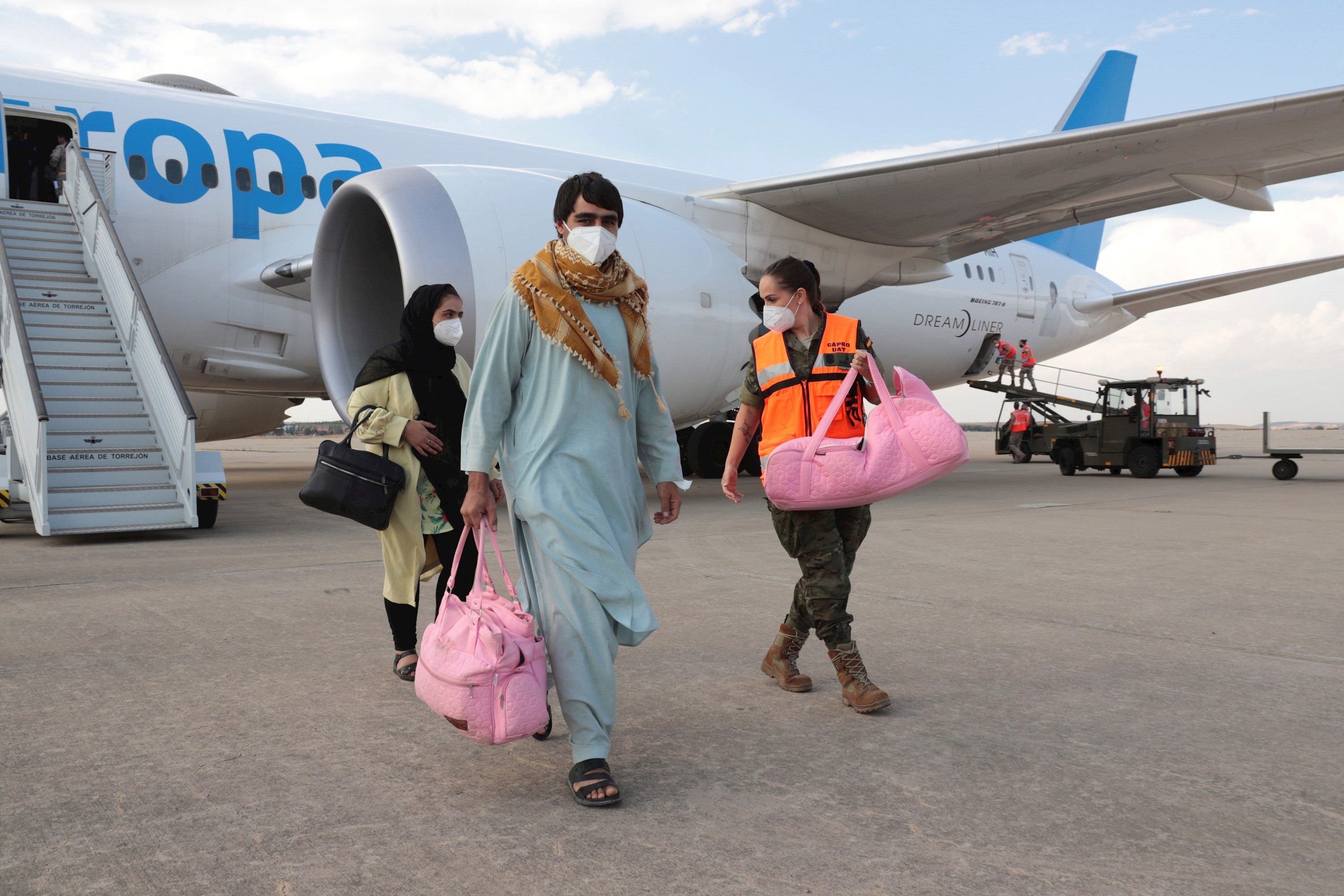Espanya dona per acabada l'evacuació de persones de l'Afganistan