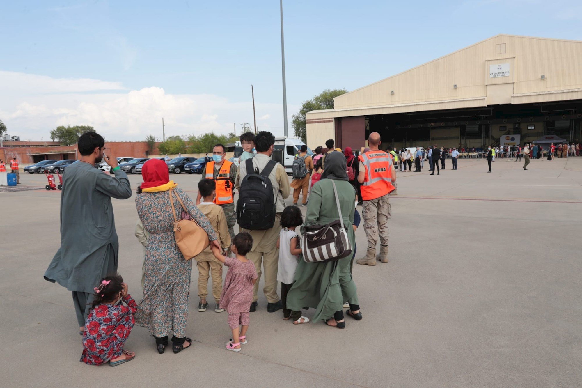 Catalunya acollirà, per ara, 121 refugiats afganesos evacuats de Kabul