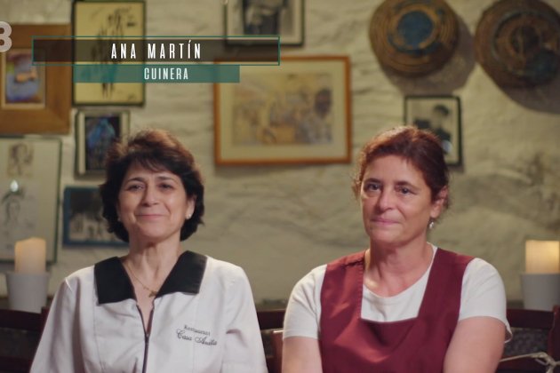 Ana Martín y María Giró Casa Anita Cadaqués Joc de Cartas TV3