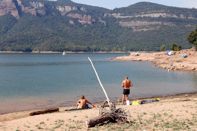 pantano de Sau campanario ACN