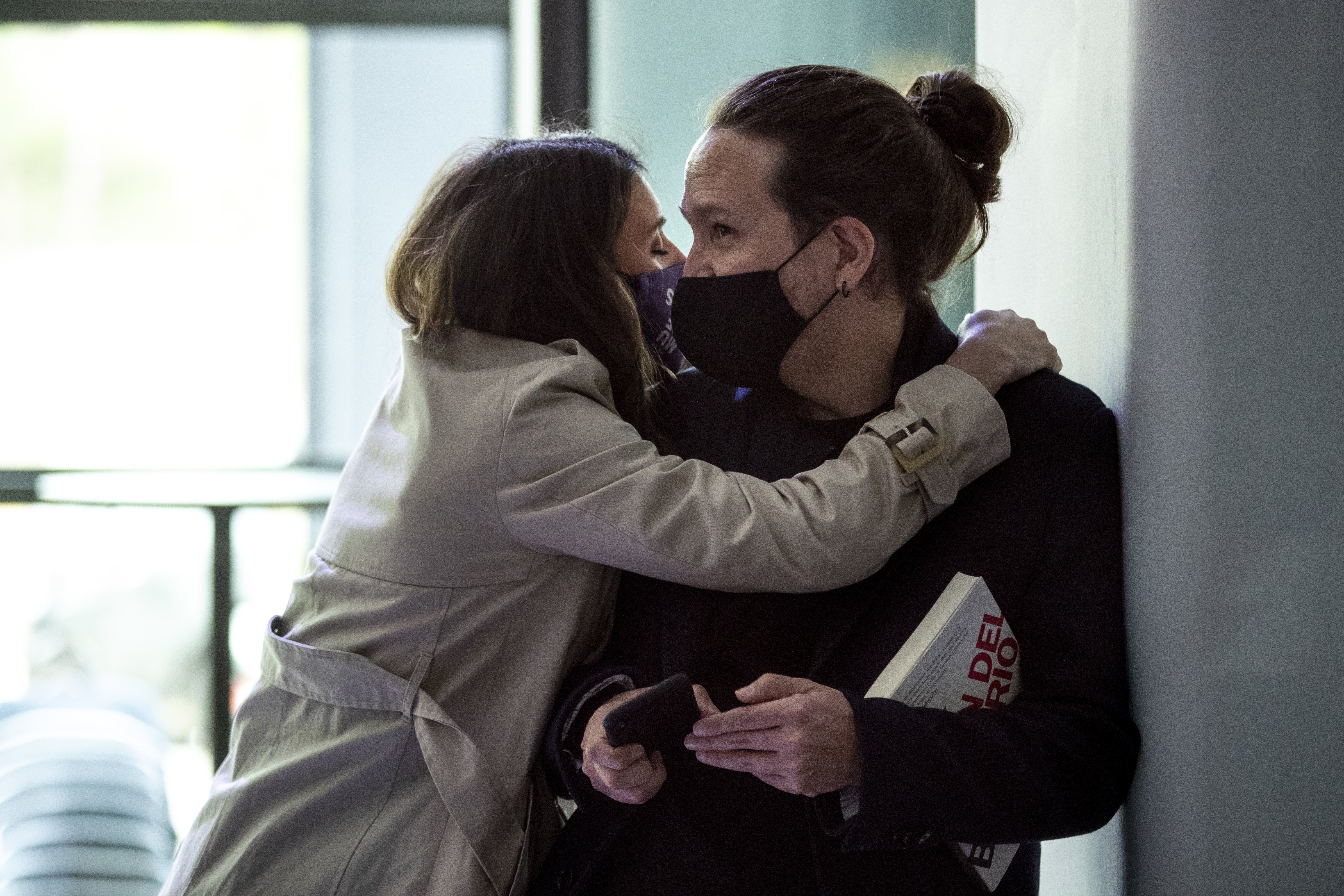Pablo Iglesias y Irene Montero GTRES Pablo Iglesias y Irene Montero GTRES