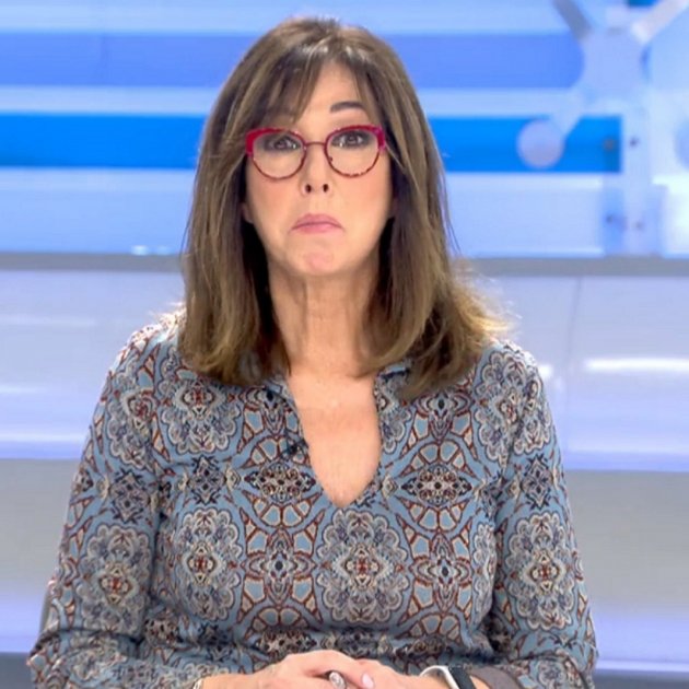 Ana Rosa Quintana cara sorprendida Telecinco