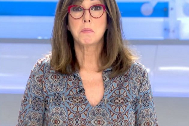 Ana Rosa Quintana cara sorpresa Telecinco