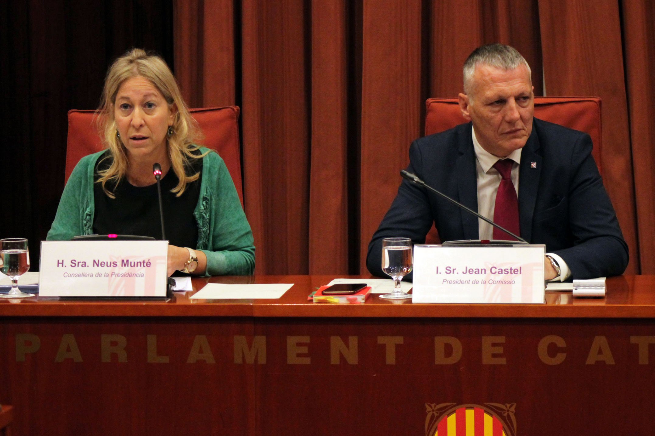 Munté afirma que "Espanya llasta Catalunya" en matèria de finançament