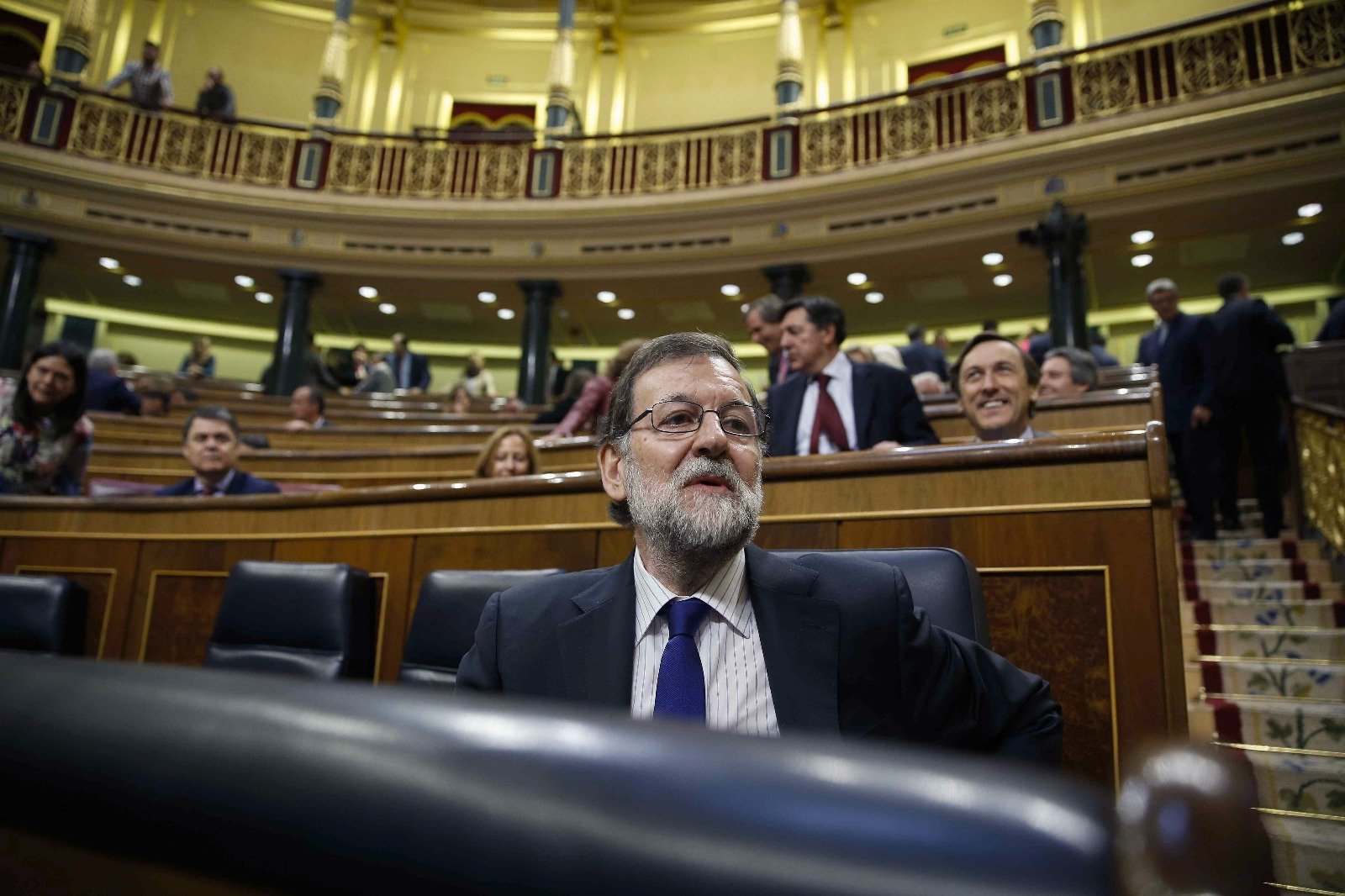 Rajoy accepta al PNB una rebaixa de la quota basca de 500 milions l'any