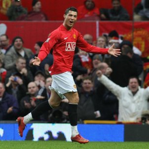 Cristiano Ronaldo Foto Manchester United