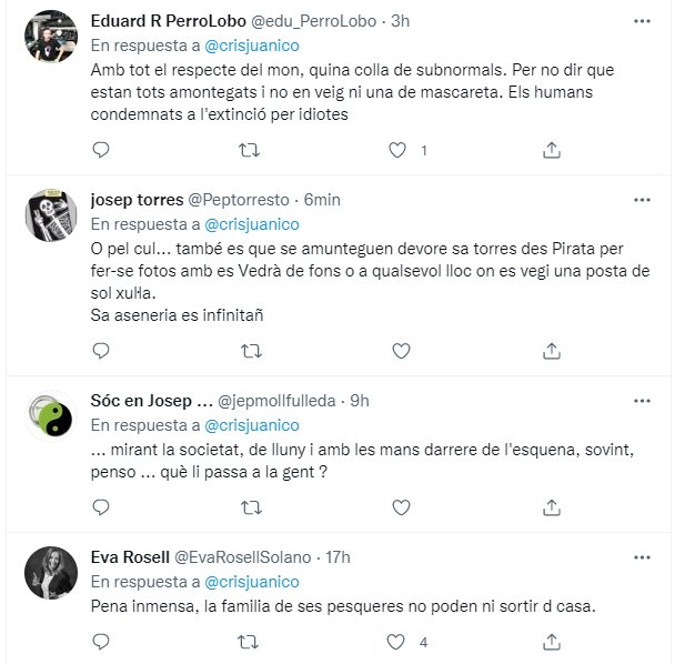 reacciones caló des mort 1