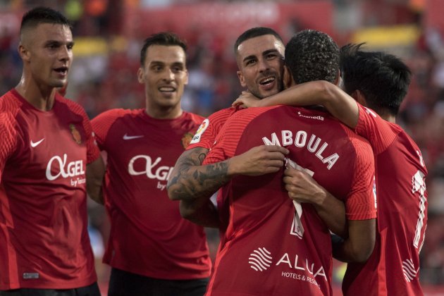 Celebracion gol Mallorca EFE