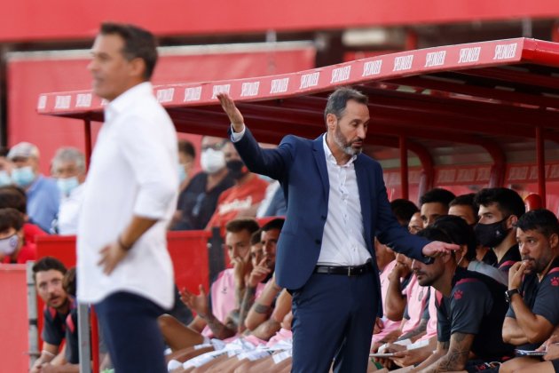 Vicente Moreno Espanyol Mallorca EFE