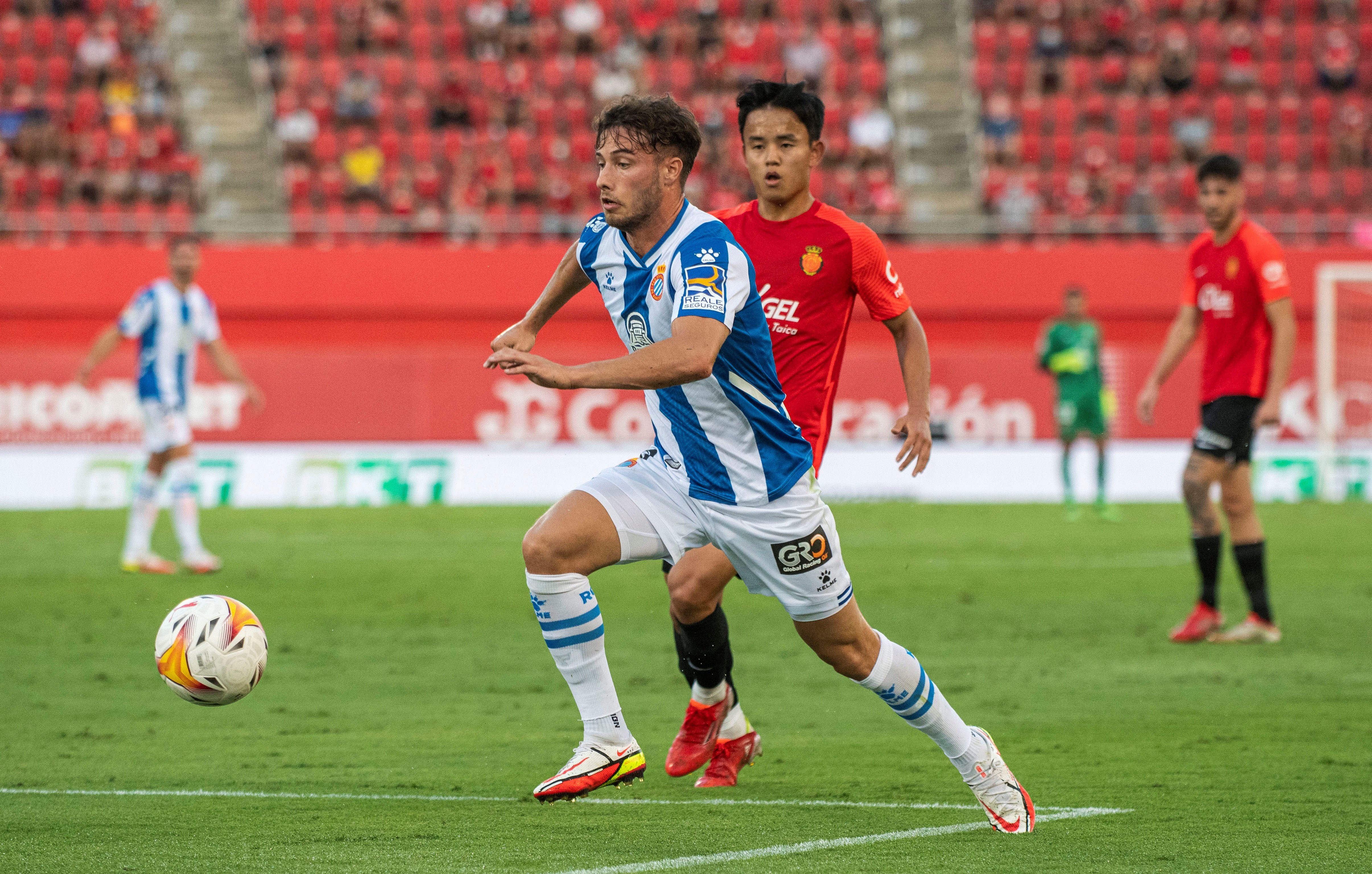 El Espanyol naufraga en Mallorca (1-0)