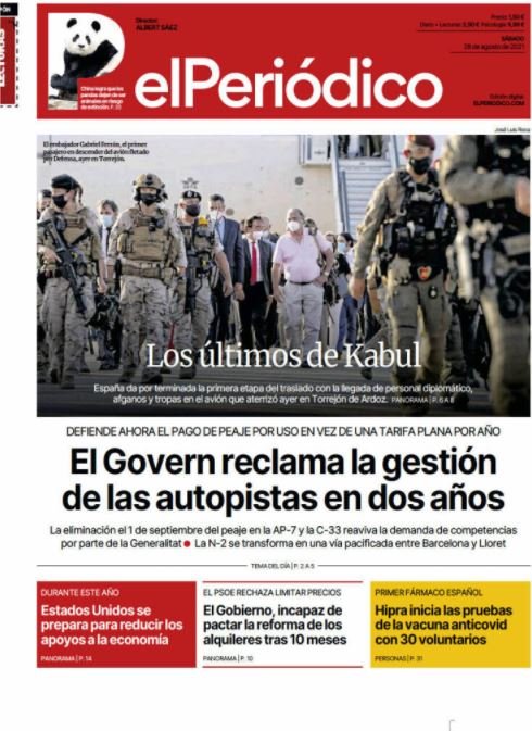 El Periodico 28 08