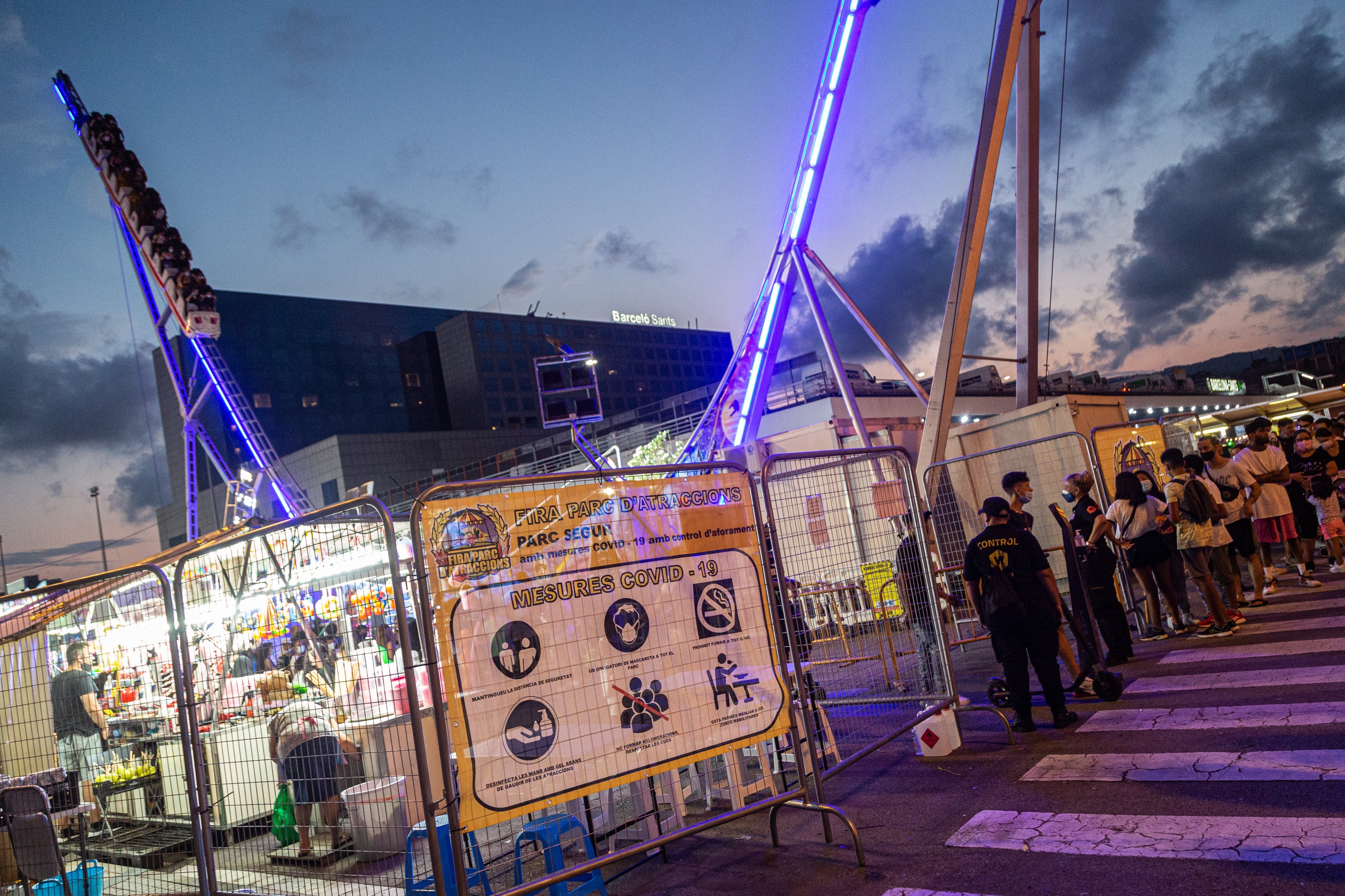 Protocols covid a la fira