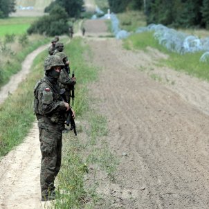soldados polonia bielorrusia efe