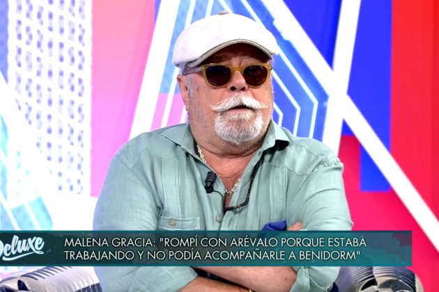 Arévalo en Viernes Deluxe Telecinco