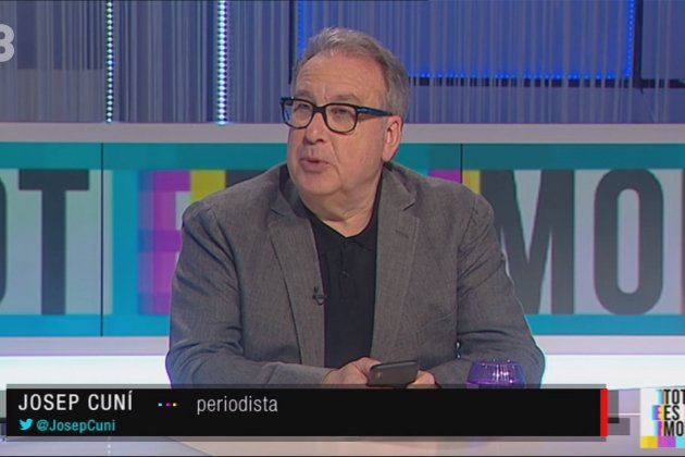 Josep Cuní Tot es Mou TV3