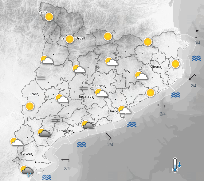 meteocat predicció