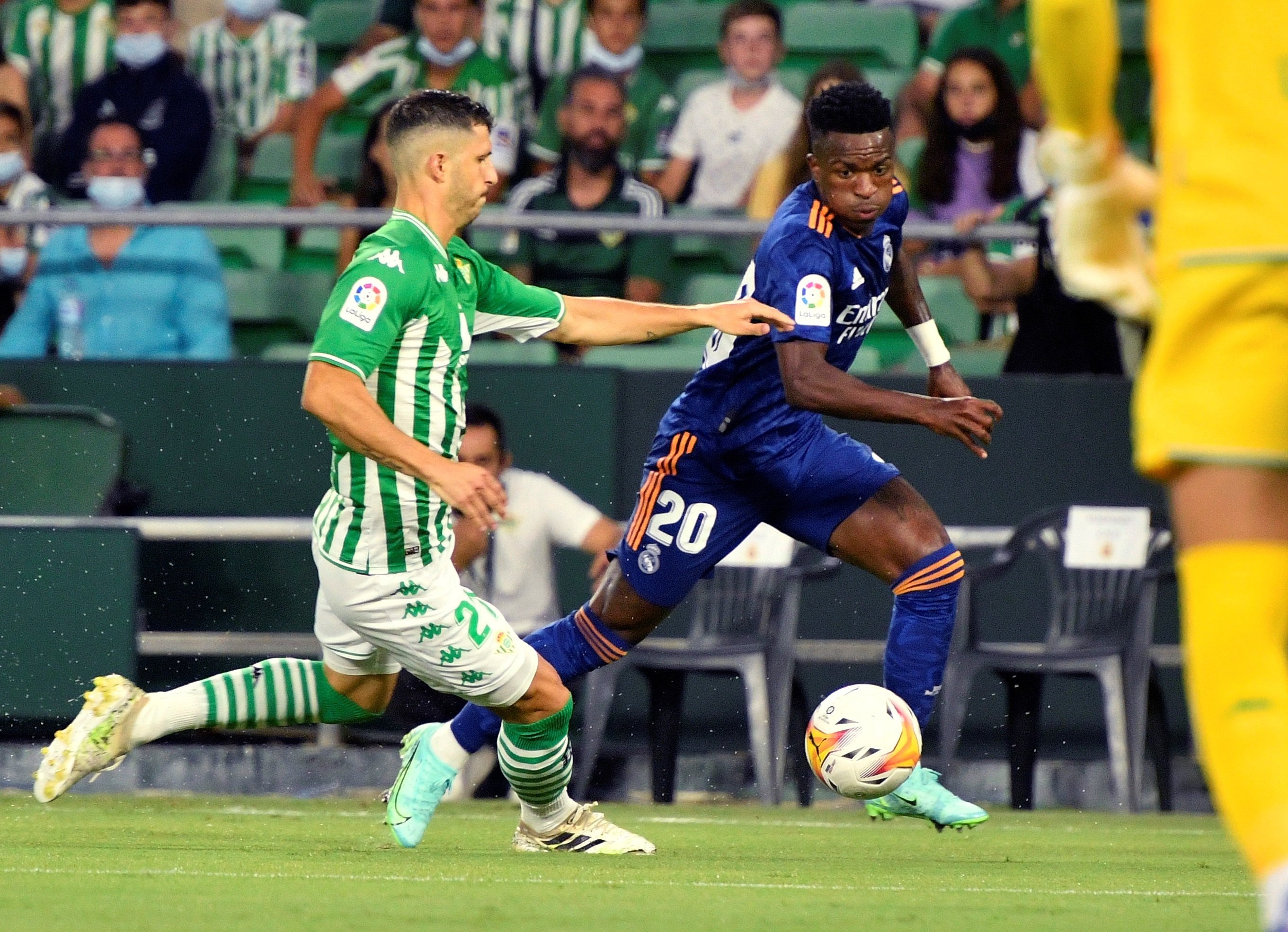 Betis - Reial Madrid de la Lliga Santander: resultat, resum i gols