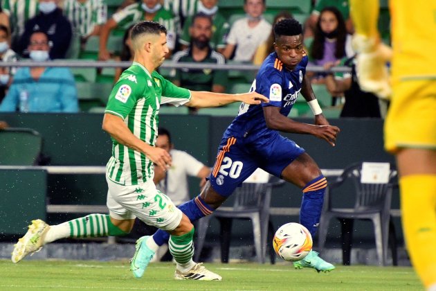 Vinicius Betis Real Madrid EFE