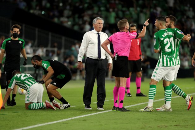 betis real madrid ancelotti efe