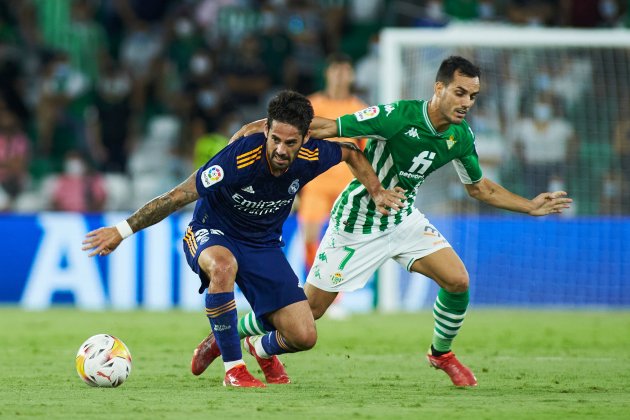 isco juanmi betis madrid europa press