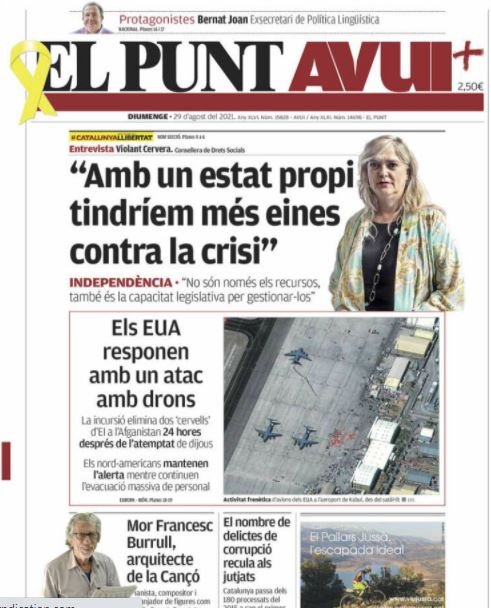 El Punt Avui 29 08 El Punt Avui 29 08