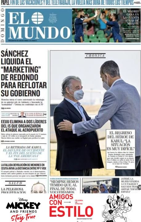 El Mundo 29 08 El Mundo 29 08