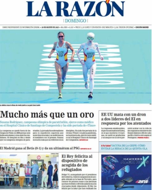 La Razon 29 08 La Razon 29 08