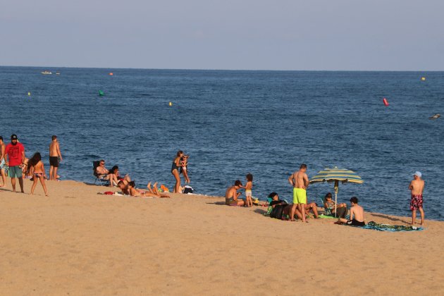 calella playa verano 2021 acn