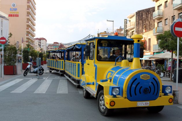 calella tren turismo verano 2021 acn