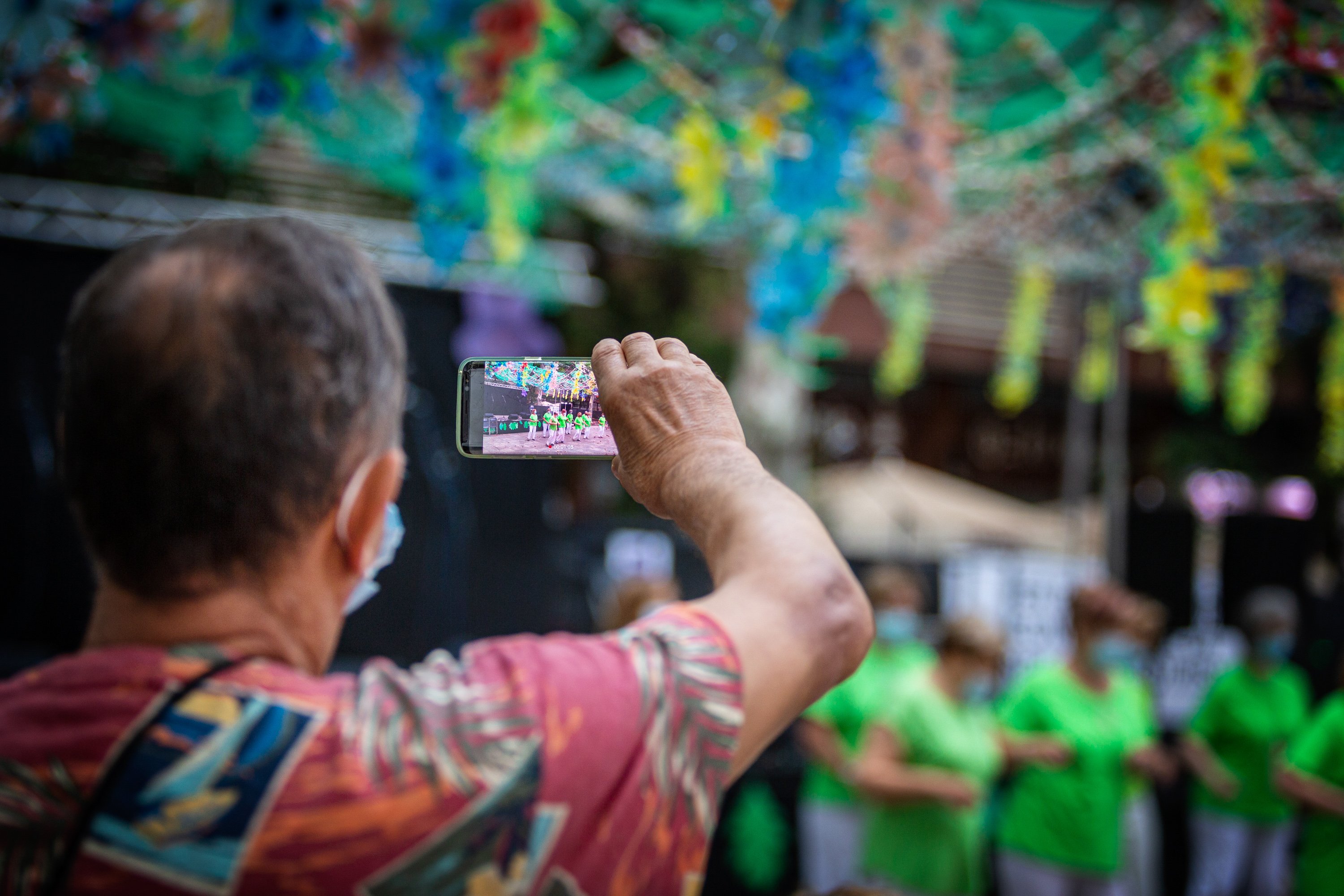Les Festes de Sants 2021 adaptades a la covid-19