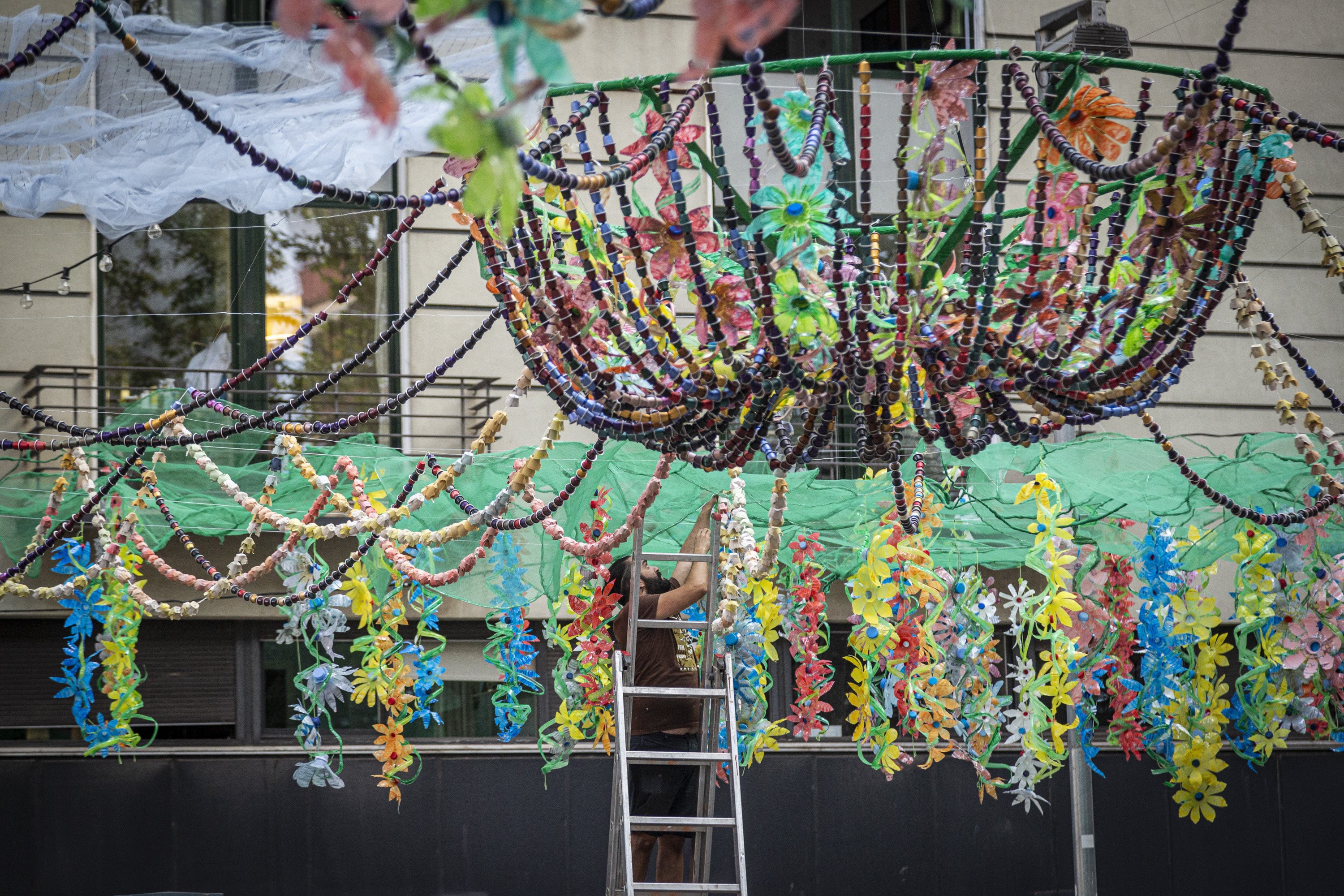 Una explosió de colors i formes