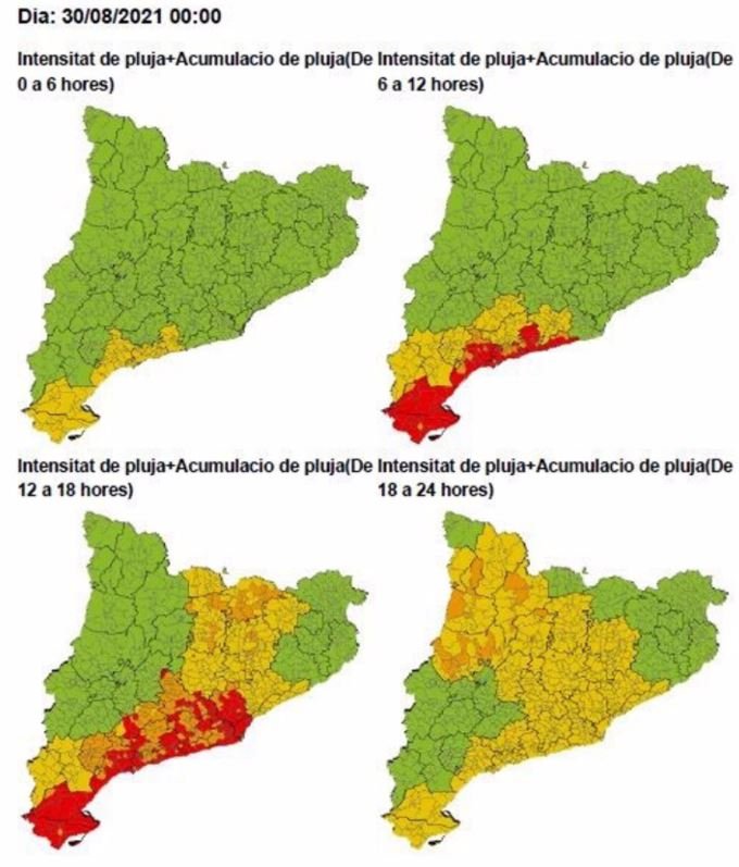 lluvias catalunya europa press