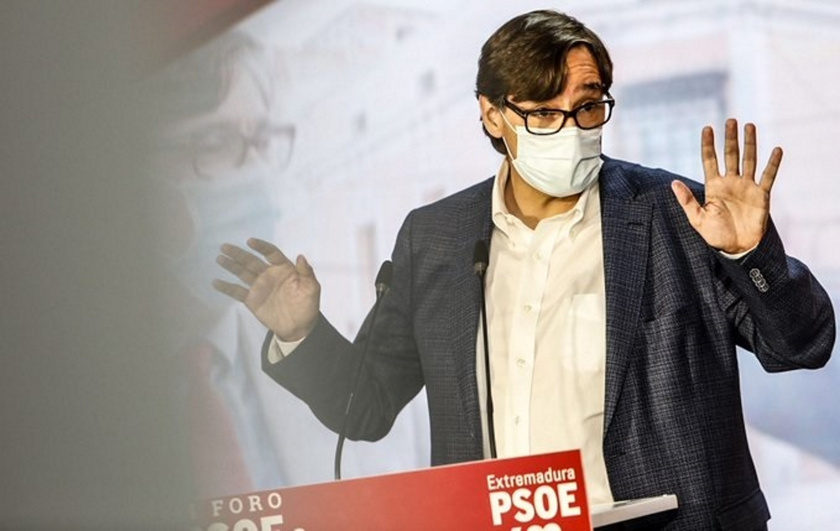 Creus que el PSOE està boicotejant la taula de diàleg?