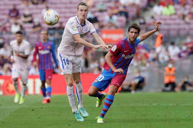 Sergi Roberto Barca Getafe EFE