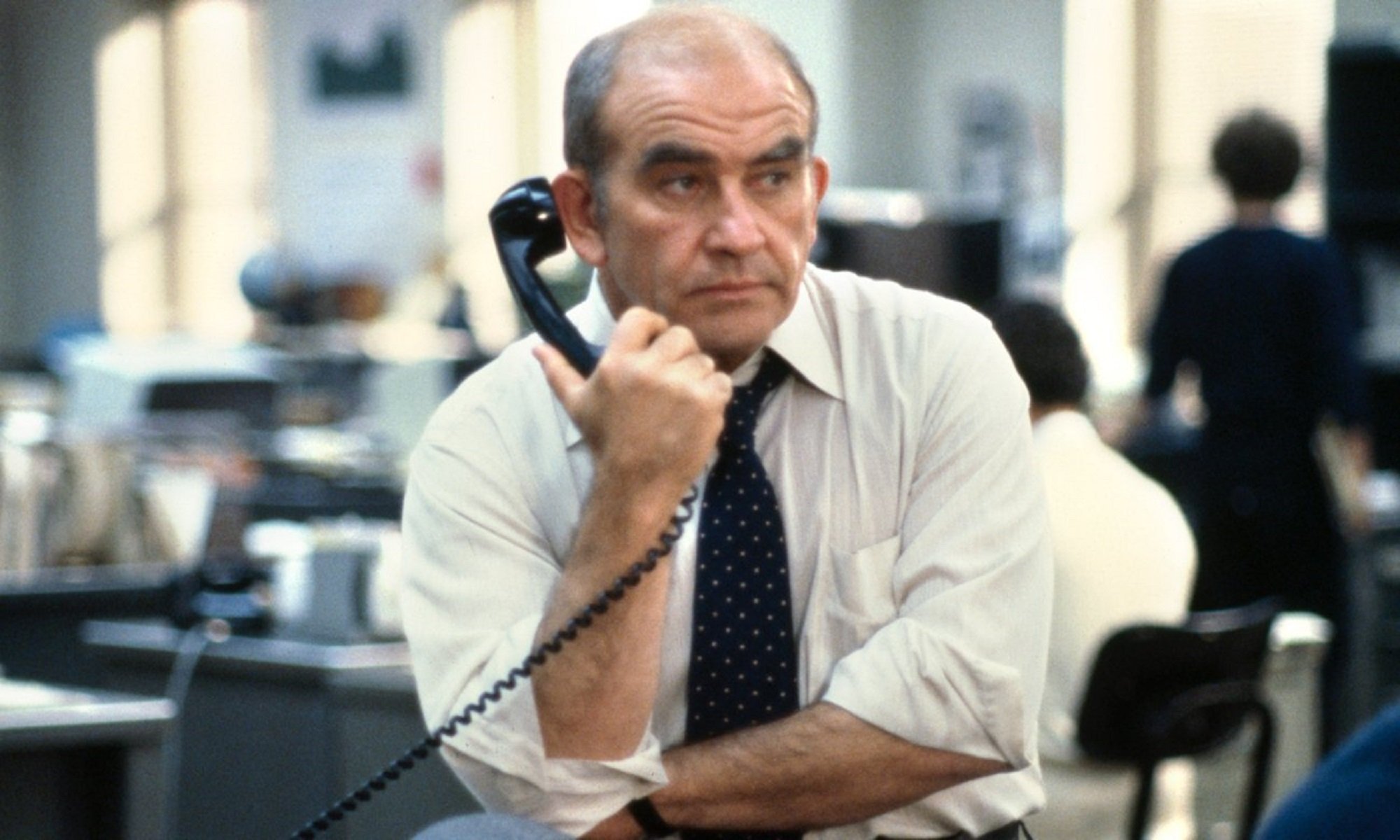 Mor Ed Asner, protagonista de la mítica sèrie Lou Grant