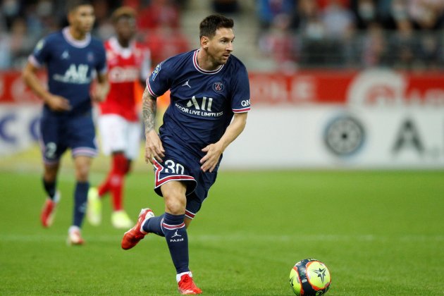 Messi Reims PSG EFE