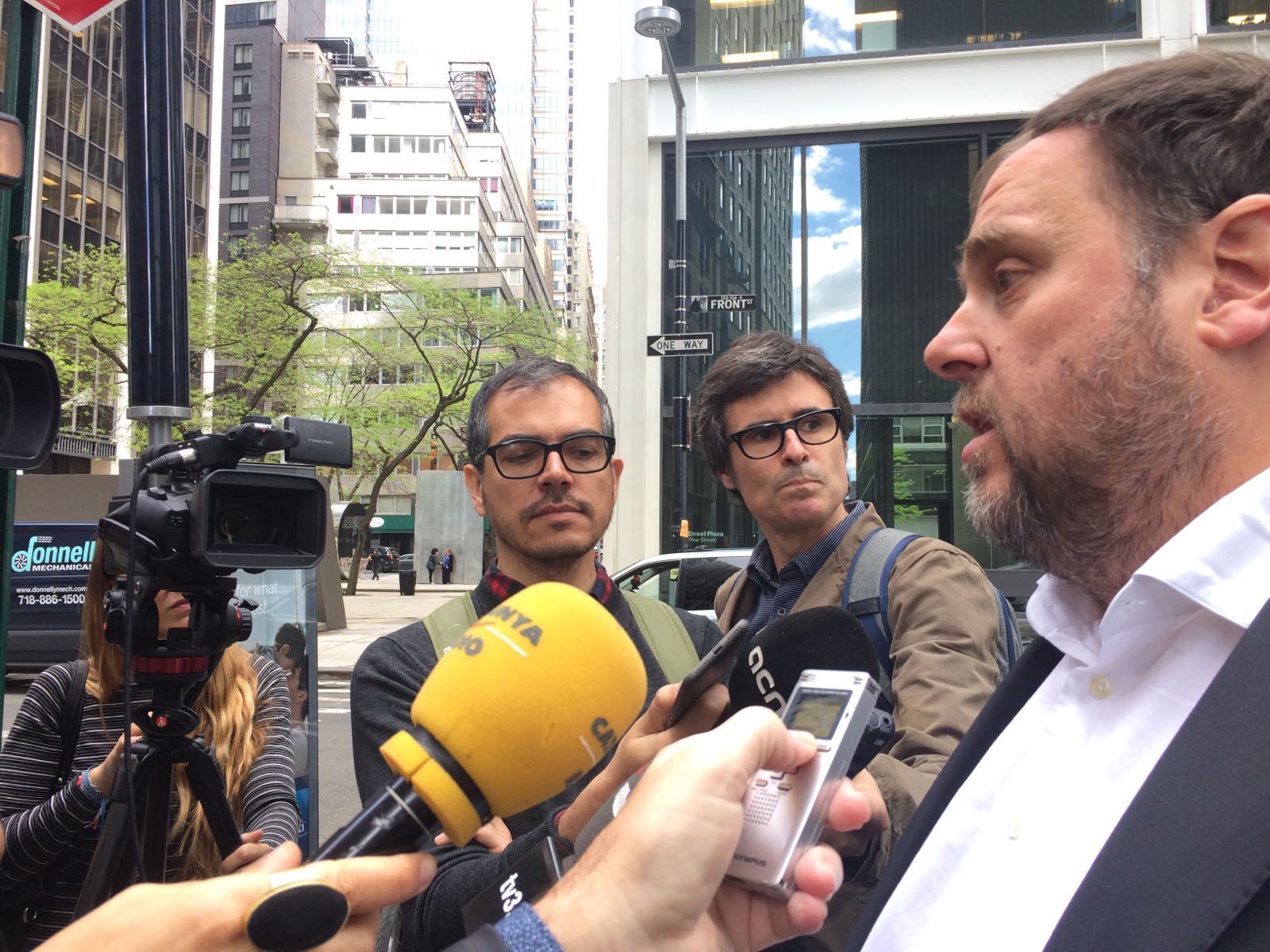 Junqueras sobre la quota basca: "L'únic camí efectiu és disposar d’eines d’Estat"