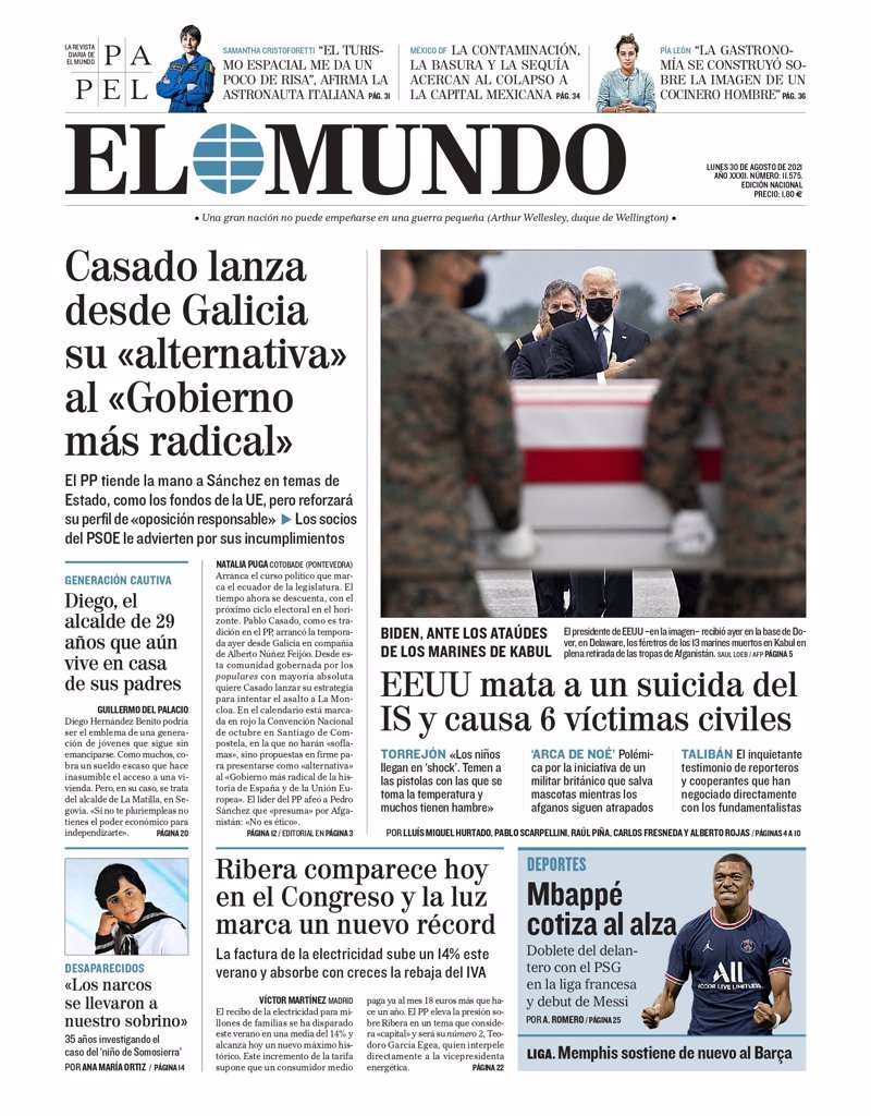 MUNDO 30 agosto0 MUNDO 30 agosto0