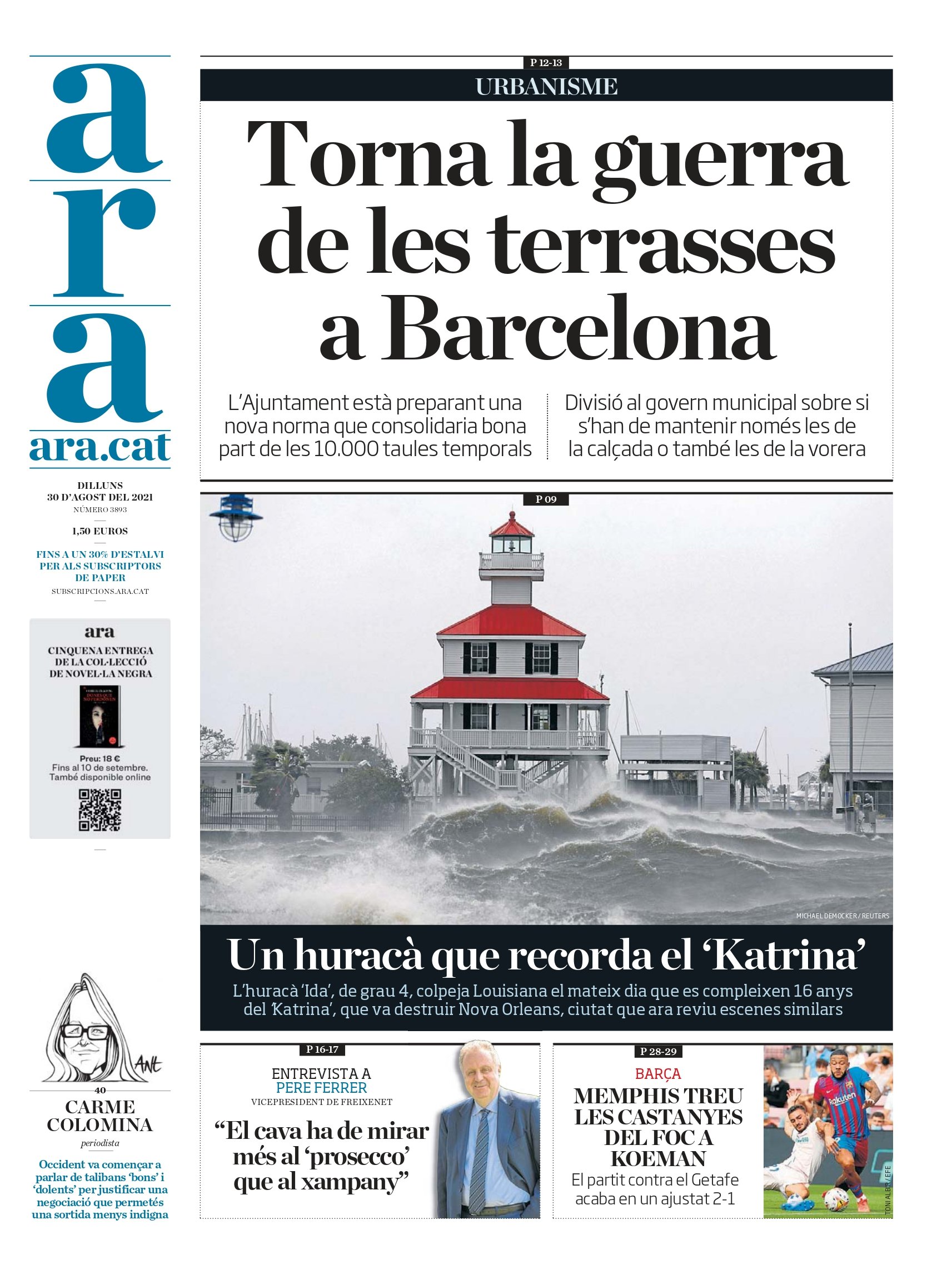 ARA 30 agosto ARA 30 agosto