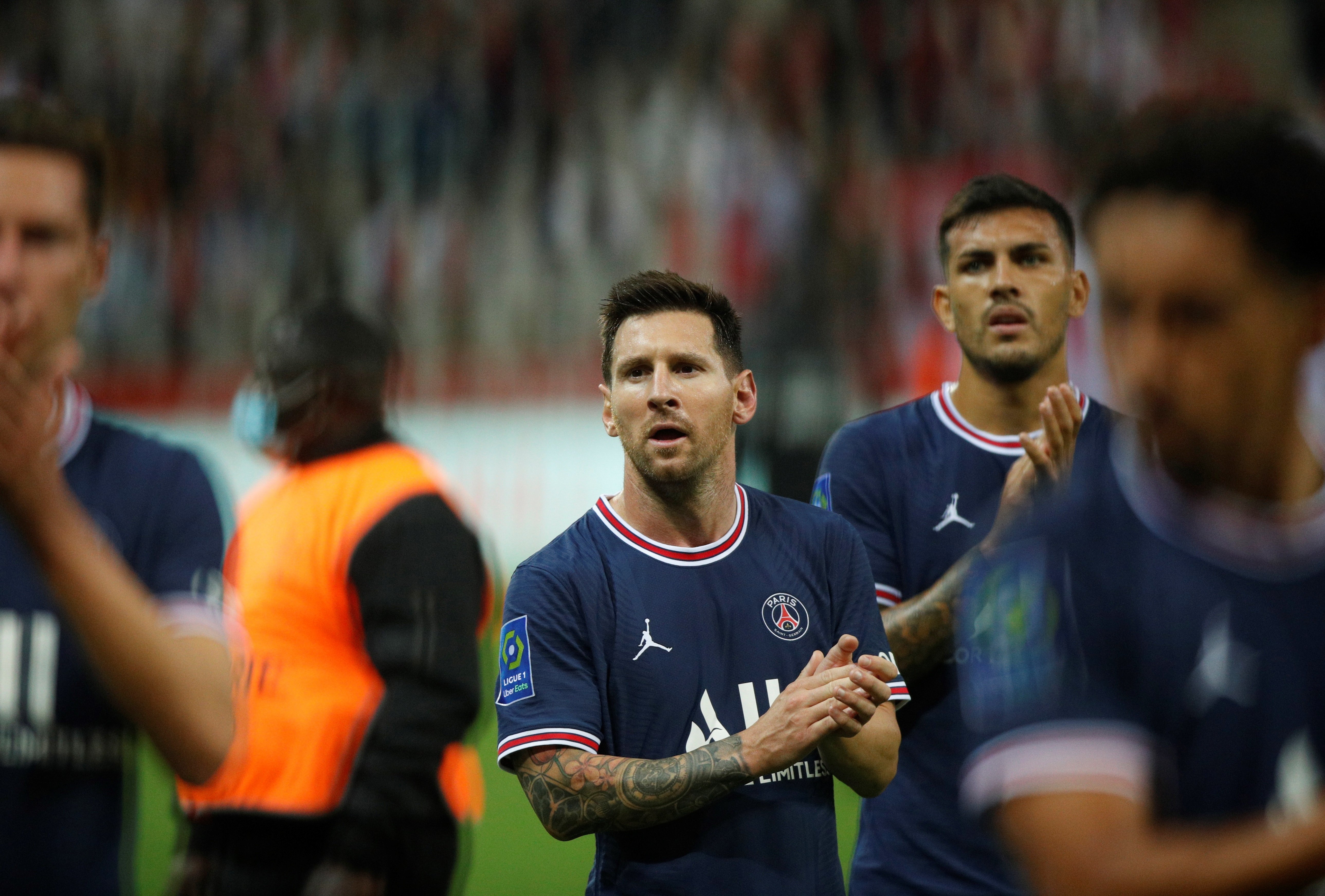 La vida de Messi en París no es maravillosa: primer problema grave
