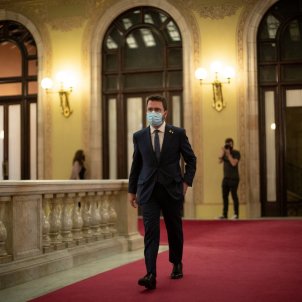 Aragonès: "No concibo una reunión sin Pedro Sánchez"