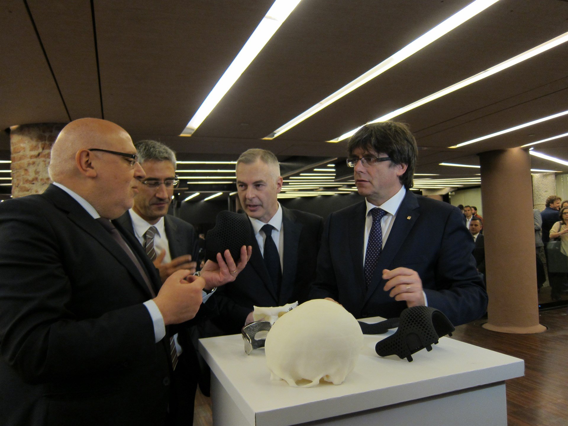 El Govern crea un 'hub' mundial de impresión 3D en Barcelona