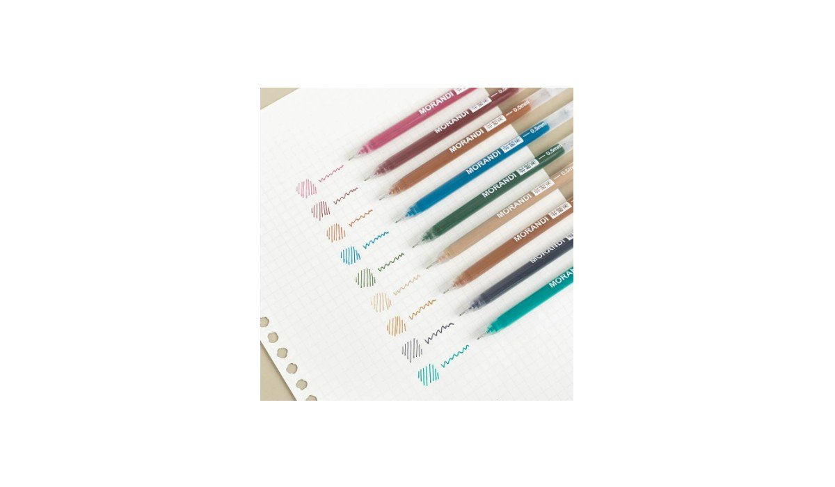 7 Bolígrafos de coloras