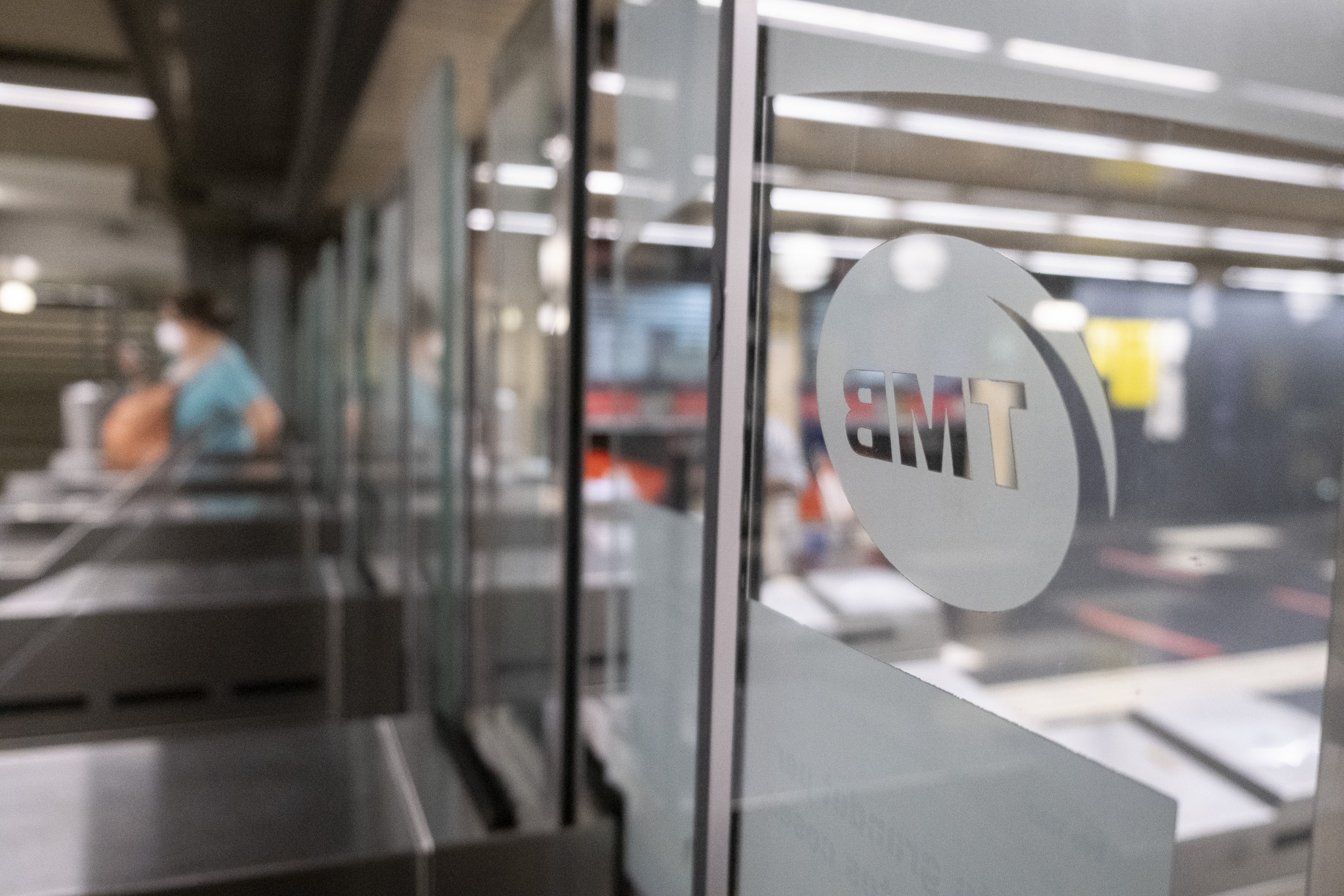 Un tram de l’L5 del metro, sense servei aquest cap de setmana