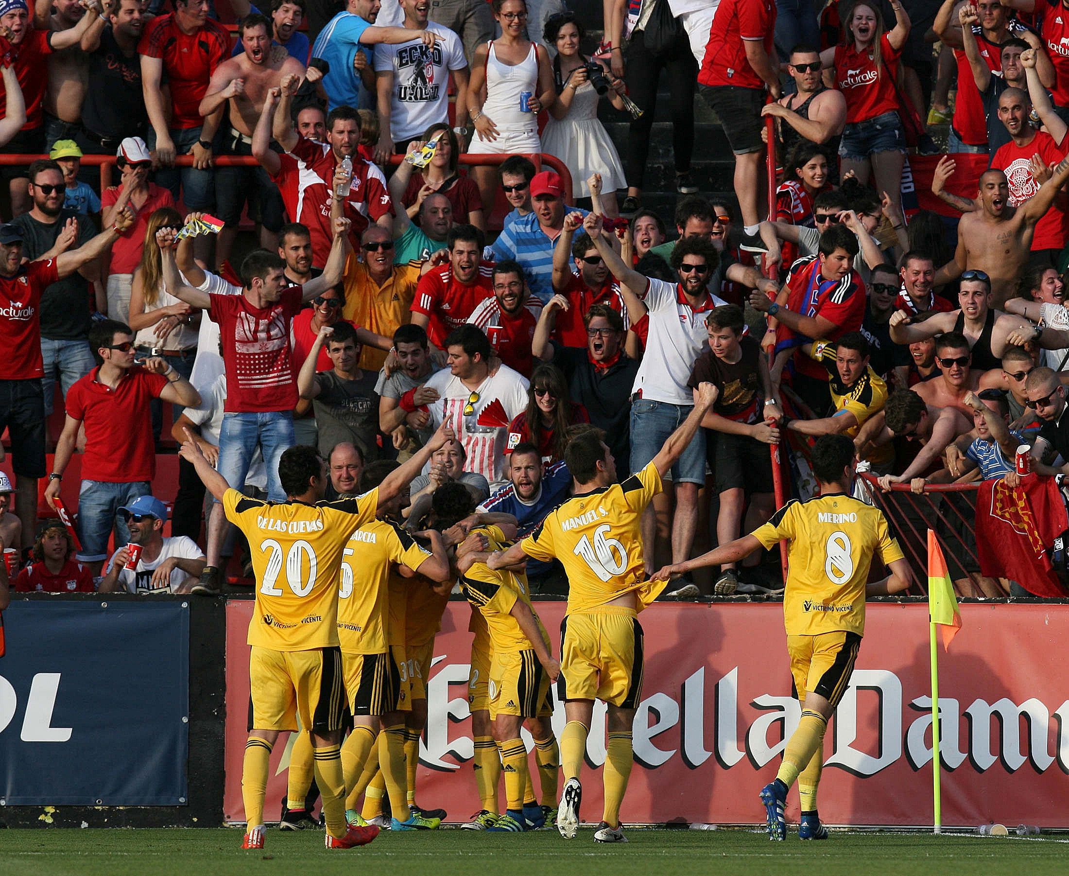 El Nàstic dice adiós a Primera