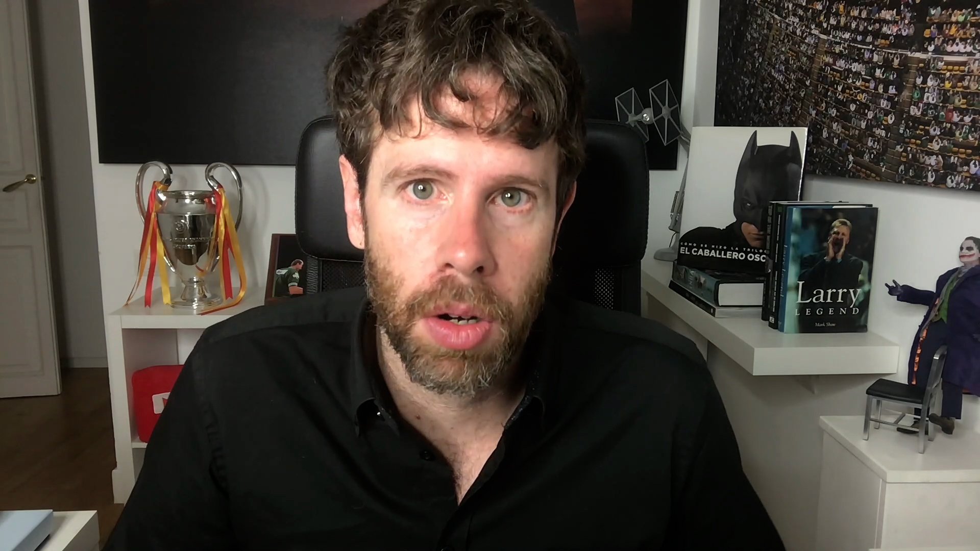 Dani Senabre: "Em cau el cabell veient el Barça de Koeman"